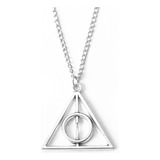 Colar Cordão Pingente Harry Potter Relíquias Da Morte