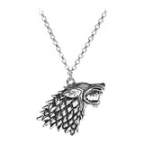 Colar Cordão Seriado Game Of Thrones Stark Got Netflix Hbo