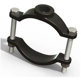 Colar De Tomada Ferro Fundido 100mm Saída Pra 1
