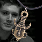 Colar Dean Winchester Supernatural Sobrenatural Amuleto