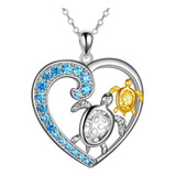 Colar Feminino Com Pingente De Diamante B Fashion Heart Dia