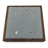 Colar Feminino Nylon Com Ponto De Luz Prata Pura