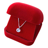 Colar Feminino Ponto De Luz Prata 925 Caixinha Garantia Nf