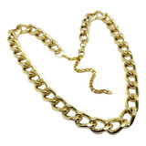 Colar Gargantilha Choker Corrente Grossa Lançamento Da Moda