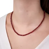 Colar Jade Rubi Indiano