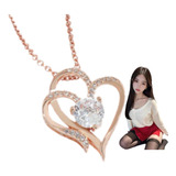 Colar Ladies Love Com Pingente De Prata De Alta Qualidade
