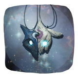 Colar Lol Kindred Os Caçadores Eternos League Of Legends