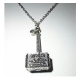 Colar Martelo De Thor Avengers Marvel Vingadores 