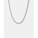 Colar Nordmann Co Prata Grumet 2mm Masculino E Feminino