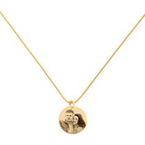 Colar Personalizado Pingente Fotografia Banhado Em Ouro 18k