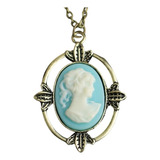 Colar Pingente Camafeu Katherine Pierce The Vampire Diaries