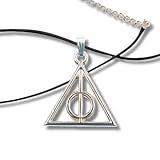 Colar Pingente Harry Potter Relíquias Da Morte Presente Harry