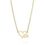 Colar Rommanel Banhado Ouro Pingente Mãe De Coração 531624