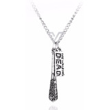 Colar The Walking Dead Taco Baseball Lucille Negan Twd