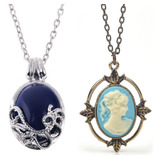Colar Vampire Diaries Elena Gilbert Katherine Pierce Kit