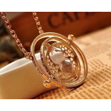 Colar Vira Tempo Harry Potter Hermione