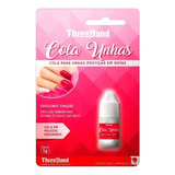 Colas Com Pincel Para Unhas 5g Threebond Postiça Tips Gel