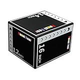 Colaxi Caixa De Salto Pliométrica 3 Em 1- Caixa De Agilidade- Mulheres E Homens- Portátil- 30x35x40 Cm- Equipamento De Exercício De Salto Para- Style B