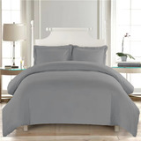 Colcha Cobre Leito Slim Dupla Face Matelado Ultrassônico Queen 3 Peças Theovitex Cinza