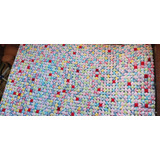 Colcha De Fuxico 1 84 X 2 20