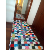 Colcha De Fuxicos Colorê