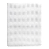 Colcha Teka Piquet Favo Queen 100 Algodão Branco 2 40x2 60