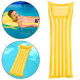 Colchão Bronzeador Boia Inflável Gigante Piscina Verão Bote