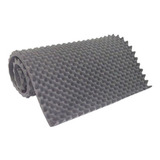 Colchao Caixa De Ovo D20 Cinza até 70kg Ortobom