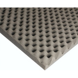 Colchão Caixa Ovo Anti Escaras 188x88x4cm D28 Profissional Cor Chumbo
