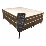 Colchão Cama Box Ortopédio Massageador Queen 158x198