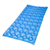 Colchão Cama Ortopédico Agua Ou Ar Para Acamados Até 130kg Cor Azul Voltagem Da Bomba De Ar Sem