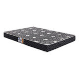 Colchão Casal D33 138x15x188 Gazin Preto