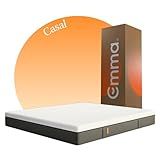 Colchão Casal Emma Original 10 Anos De Garantia Certificação Internacional 138X188cm