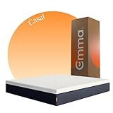 Colchão Casal Emma Premium Hybrid Molas Ensacadas AirFlex E 10 Anos De Garantia 138X188cm