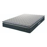 Colchão Casal Espuma D45 Pillow Strong Cinza branco Hellen Cor Cinza