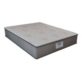 Colchão Casal Gazin Molas Ensacadas Vibe 138x188x22cm Cinza
