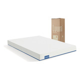 Colchão Casal Luuna Essential 1 Espuma Ergo D28 Ortopédico Firme