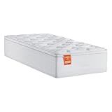 Colchão Casal Molas Ensacadas Real Pillow Top Solteiro