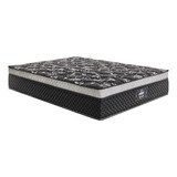 Colchão Casal Opala Negro Gazin 158cm Preto