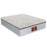 Colchão Cashmere Solteiro Pillow Molas Ensacadas 078x188 Solteiro Antigo