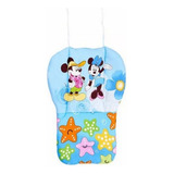 Colchão Colchonete Assento Almofada Carrinho Bebê Mickey