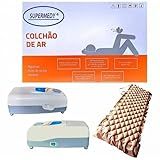 Colchão De Ar Pneumático Inflável Hospitalar 110v Supermedy Cor Bege