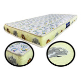 Colchão De Berço Americano Bebê Pro Baby 130x70 Impermeável