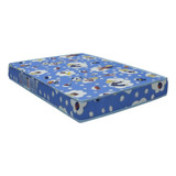 Colchão De Berço Americano D18 Impermeável 130x70 Bebê