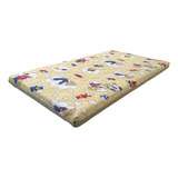 Colchão De Berço Infantil D18 130x70x7 Cm Padrão Americano