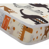 Colchão De Berço Infantil Modelo Americano Safari Baby Bebe