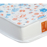 Colchão De Berço Modelo Americano Face Impermeavel 70x130x10
