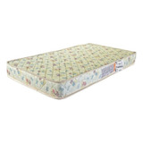 Colchão De Berço Padrão Americano 70x130x10cm D 18 Luckspuma