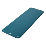 Colchão De Camping Basic 60 Cm Quechua Cor Azul