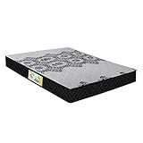 Colchão De Espuma D33 Firme Casal 1 38mX22cm De Altura Duo Gazin Preto 100kg P Pessoa